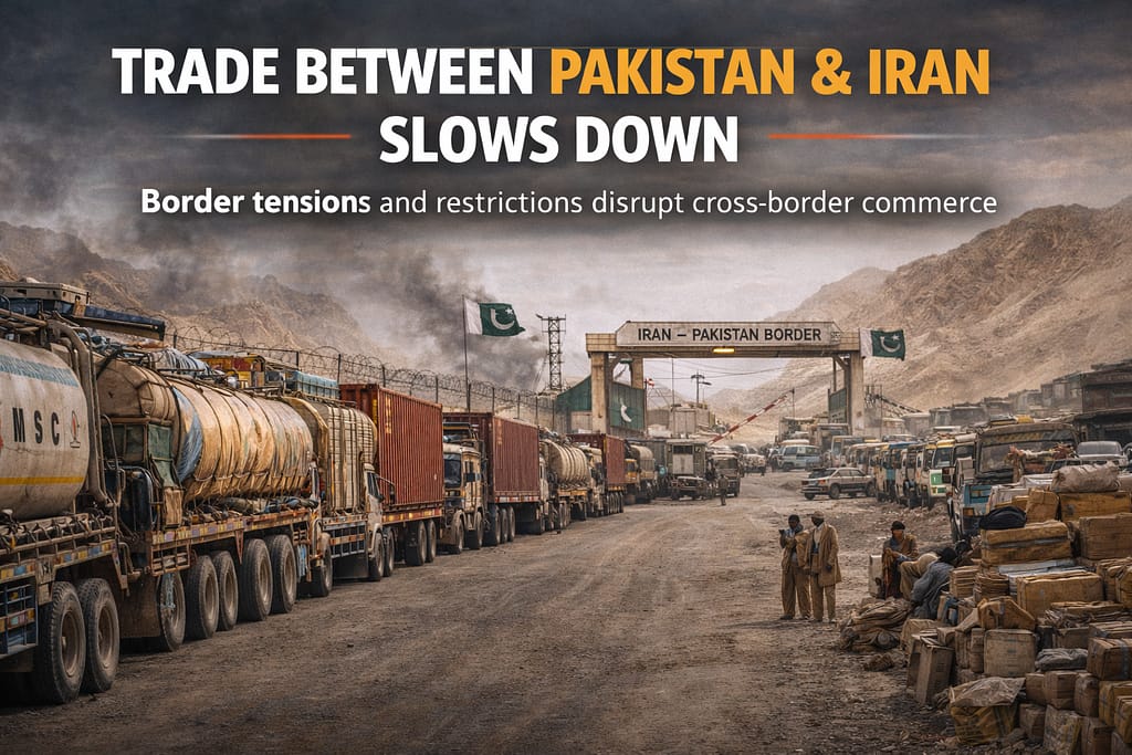 Iran Conflict Hits Balochistan Fuel Trade, Petrol Prices Rise in Quetta Markets